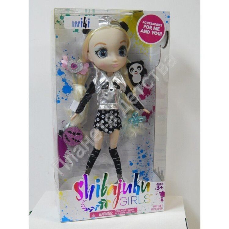 Кукла из серии Shibajuku Girls - Мики 3F, 33 см.